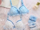 FAIRY JAPANESE LACE EMBROIDERY LINGERIE BRIEFS