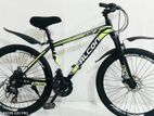 FALCON MTB FULLY NEW CONDITION 3 MONTH USED CYCLE SELL.