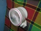fan and light 2 in 1 rechargeable