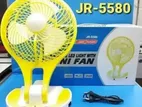 Fan-portable Folding