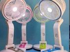 Fan with led light
