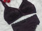 Fancy Bra Panty Set