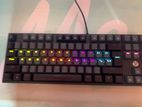 FANTECH ATOM TKL MK876 RGB MECHANICAL KEYBOARD