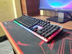 Fantech Fighter Ii K613l Black Usb Wired Gaming Keyboard