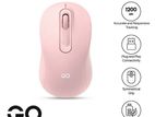 Fantech Go W608 Wireless Mouse – Pink Color