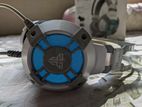 Fantech HG11 Captain 7.1 Space Edition RGB USB Gaming Headphone White