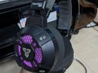 FANTECH HG11 Captain 7.1 Surround Sound RGB Gaming Headset (Used)