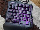 Fantech K512 Archer One-Handed USB RGB Gaming Keyboard