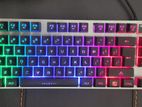 Fantech K613 (With Out Num Pad) Fighter TKL II Gaming Keyboard Black