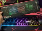 Fantech K614l Fighter Iii Rgb Gaming Keyboard