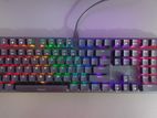 Fantech Maxfit108 Blue Switch Rgb Mechanical