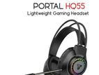 Fantech PORTAL HQ55 RGB Gaming Headphone