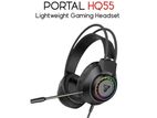 Fantech PORTAL HQ55 RGB Gaming Headphone