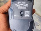 Fantech X10 Cyclops Macro Rgb Gaming Mouse Black