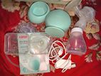 Farlin Electric Breast Pumper & Massages