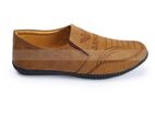 Fashion leather slip on men driving moccasins loafers casual shoes