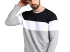 Fashion Men's Elegant Designed Custom Sweatshirt.