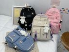 Fashion Schoolbag Large Capacity High School Female Backpack