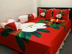 Fashionable design bed sheet