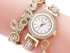 Bracelet womens quartz watch