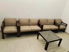 Fashionable Sofa set with Centre Table