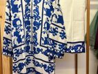 Fashionable Vip Silk Kurti 2p
