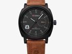 Fashonable Watch For Men - Brown