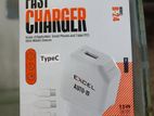 fast charger type c 18w
