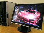 Fast Core 2 Duo & 320GB 4GB Ram Desktop__DELL 17"LED Monitor