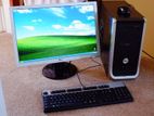 Fast Core 2 Duo & 320GB 4GB Ram Desktop__DELL 17"LED Monitor