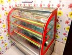 Fastfood Display Counter/rack, Bakery Showcase Counter/rack