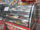 Fastfood Display Rack, Bakery Showcase Counter/rack