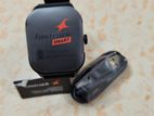Fastrack FS1 Pro Smartwatch1.96" Super AMOLED Arched Display