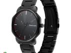 Fastrack NS3254NM01 Stunners Quartz Analog Black Dial Metal Strap Watch