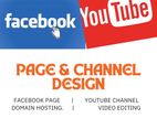 FB Page l Youtube | BTCL Domain Website Design