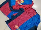 Fc Barcelona Full Sleeve Kits