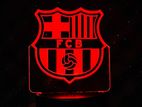 FC Barcelona LED Night Light