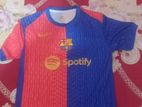 Fcb 1 Pc Left Jersey Size L