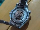 Feel Never 50bar/500m Automatic Watch