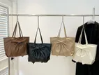Feminine Bow Tote Bag Large Capacity