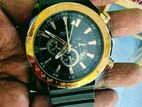 FESTINA Chrono Watch 4 কাটা From France