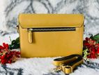 FF leather bag
