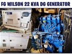 FG Wilson 22Kva Perkins Diesel Generator (Recondition)
