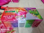 Fiama Gel Soap, 1 set 5 piece