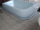 Fiber Bathtub