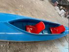 Fiber Glass Canoe Type Boat -01.