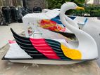 Fiber Glass Goose Type Paddle boat 02 Person