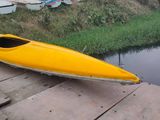 Fiber Glass Kayak Type Boat