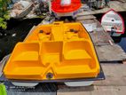 Fiber Glass Paddle boat 02 person Capacity