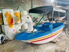 Fiber Glass Paddle Type Boat 04 Person With out canope